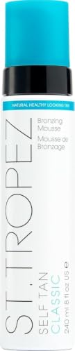 St.Tropez Classic Bronzing Self Tan Mousse for Streak-Free, Golden Tinted, Natural-Looking Tan, 8 Fl Oz