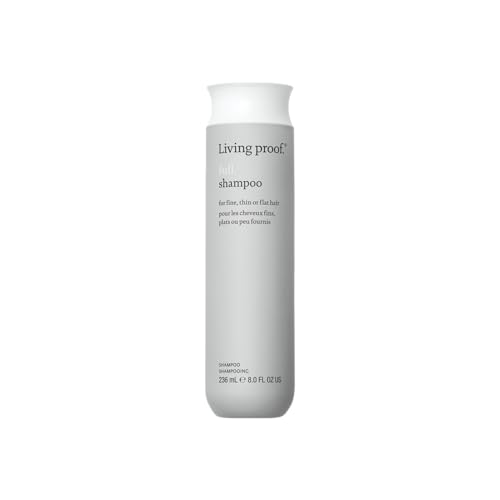 Living Proof Full Shampoo Volumizing Shampoo – Adds Volume, Bounce, Long-Lasting Fullness, Gentle, Paraben & Silicone Free, Safe for Color Treated Hair, 8 oz