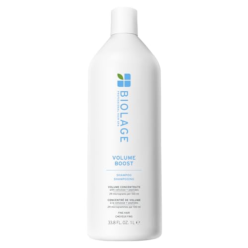 Biolage Volume Boost Shampoo – For Fine Hair, 33.8 oz