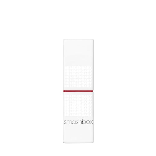Smashbox Be Legendary Prime & Plush Lipstick | Creamy Satin Lipstick with Peptide-Infused Primer Oil Complex & Moisture-Boosting Ceramides, Literal Queen, 0.14 Ounce