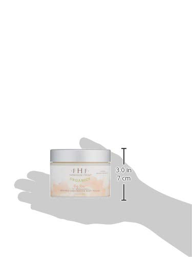 FarmHouse Fresh Big Bare Whipped Shea Butter Body Polish, Oatmeal, 8 fl. oz.