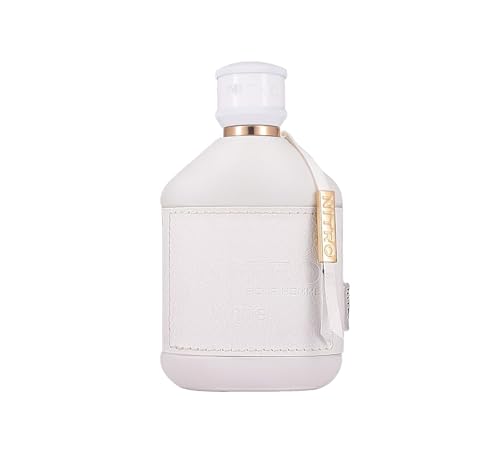 Dumont Nitro White 3.4 Fl Oz Eau De Parfum for Men – Clean Fresh Fragrance – Everyday Signature Scent
