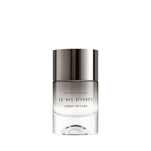 Issey Miyake Le Sel d’Issey Eau de Parfum - 1.7 oz - Warm Woody Marine Dry Amber Fragrance for Men - Salt Accord, Cedarwood, Marine Seaweed, Incense - Refillable - Available in Various Sizes