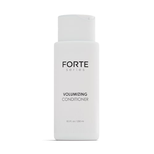 Alex Costa FORTE Series Volumizing Conditioner with Biotin, Keratin, Rice Protein, 8.5 fl oz, Natural Hair Care for Daily Use
