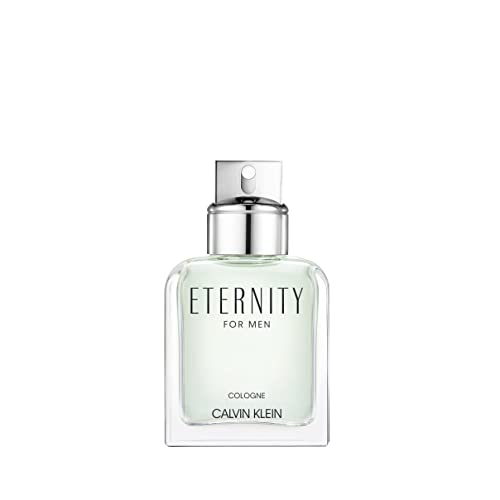 Calvin Klein Eternity Fresh Cologne – Fougère Men's Cologne – With Notes of Ginger, Bourbon Geranium & Cardamom – Long Lasting Fragrance