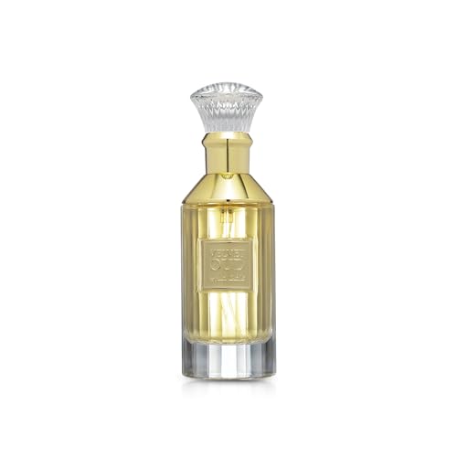 Lattafa Velvet Oud for Unisex Eau de Parfum Spray, 3.4 Ounce