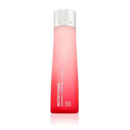 Estée Lauder Nutritious Radiant Essence Treatment Lotion Toner with Niacinamide | Pore Minimizing Skin Essence, 6.7 Fl Oz