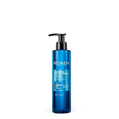 Redken Extreme Play Safe Leave-In Spray – For All Hair Types, 6.8 Fl Oz