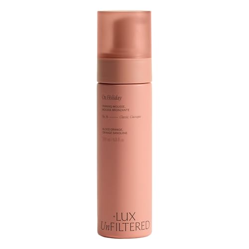 + Lux Unfiltered - N°36 On Holiday Self Tanning Mousse - Blood Orange