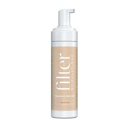 Filter by Molly-Mae Self Tanner Mousse Medium 6.7oz