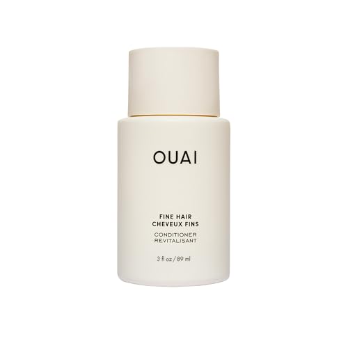 OUAI Fine Hair Conditioner Travel Size - Volumizing Conditioner (3 oz)