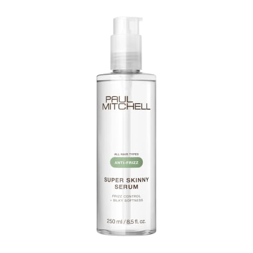 Paul Mitchell Super Skinny Serum Anti-Frizz Blowout Primer with Heat Protectant, 8.5 fl. oz.