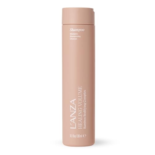 L'ANZA Healing Volume Thickening Shampoo for Women, 10.1 Fl Oz