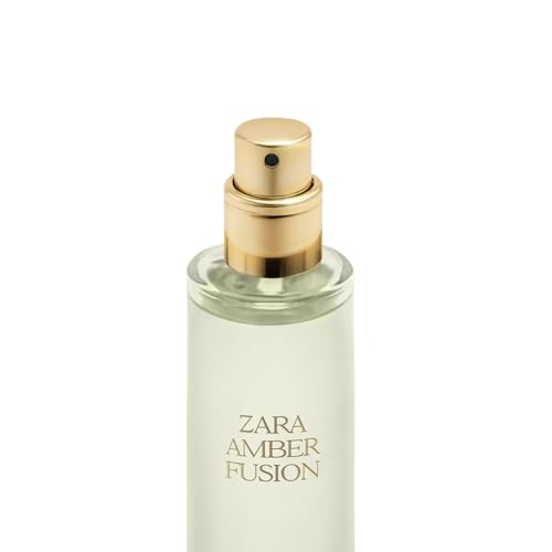 Zara Amber Fusion Perfume for Women EDP Eau De Parfum 30 ML (1.0 FL. OZ)