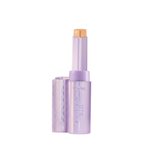tarte shape tape blur concealer stick - Full Coverage Crease-Proof Makeup, Diamond-Shaped Precision Tip for Instant Eye Lift Effect, 50% Skin-loving Ingredients, Vegan & Cruelty-Free full size, 35H