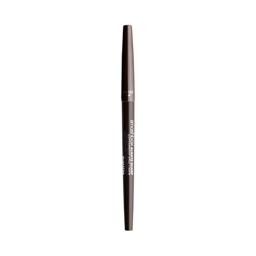 Smashbox Always Sharp Longwear Kohl Eyeliner Pencil | Self-Sharpening Cap When You Twist | Long Lasting, Waterproof Eyeliner, 0.01 Ounce, Sumatra