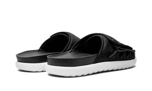 Nike mens Asuna 2 Slides Slippers, Black/Dark Grey/White/Black, 9