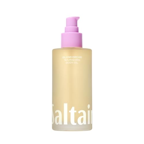 Saltair Body Oil | Island Orchid After Shower Moisturizer | 4 fl oz