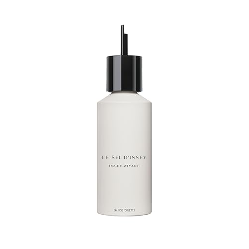 Issey Miyake Le Sel d'Issey Eau de Toilette Refill - Fresh Woody Marine Fragrance for Men - With Salt Accord, Marine Seaweed, Ginger & Cedarwood - 5.0 oz
