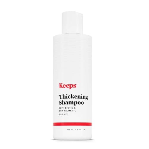 Keeps Thickening Shampoo for Men, 8 Oz