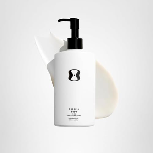 oneskin OS-01 BODY Topical Supplement Moisturizer | Age Reversal, 8.45 Oz