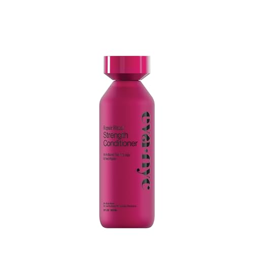 Eva NYC Ritual Repair Conditioner - Protect + Strengthen Dry, Damaged Hair with Bond Technology - Reduce Breakage - Color-Safe Formula with Red Algae - Orange Zest + Sage Scent - 10 fl oz
