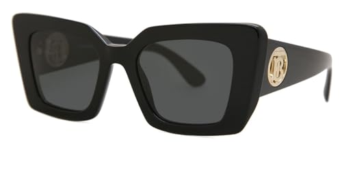 BURBERRY BE4344 Daisy Black/Dark Grey One Size