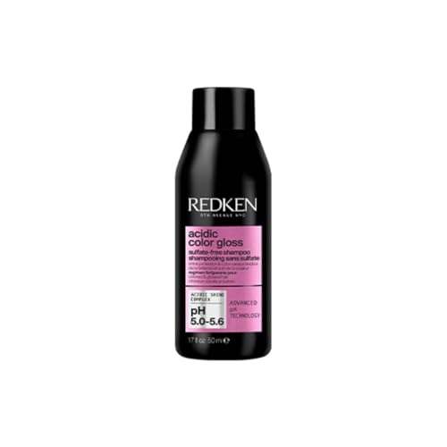 Redken Acidic Color Gloss Shampoo – Shine For Color-Treated Hair, 1.7 Fl Oz