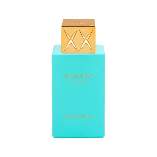 Swiss Arabian Shaghaf Oud Tonka - Vanilla Perfume with Warm Amber Fragrance - Earthy and Woody Allure - Enchanting Fusion of Arabic Perfume - 2.5 oz
