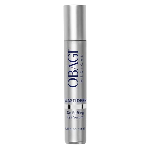 Obagi ELASTIderm Eye Serum – De-Puffing Serum with Caffeine and Bi-Mineral Contour Complex that Refreshes the Appearance of Skin Around the Eyes – 0.47 oz