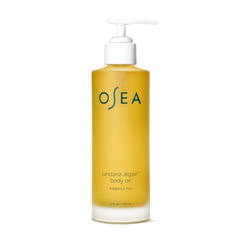 OSEA Undaria Algae™ Fragrance-Free Body Oil, Deep Hydration, Silky-Glow 5oz
