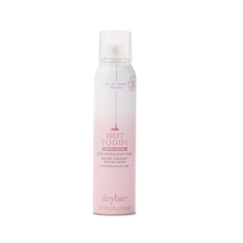 Drybar Hot Toddy Heat Protectant Mist for Hair, Blanc Scent, 4.6 oz