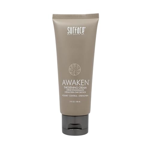 SURFACE Hair Awaken Thickening Cream: Volume, Style, Hold & Strengthen, 3oz