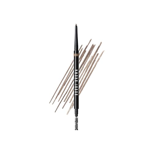 Bobbi Brown Precise Brow Pencil | Ultra-Fine Eyebrow Pencil for Natural-Looking Brows, Grey Blonde