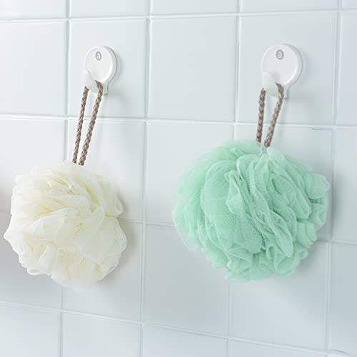 Fu Store Loofah Sponge Shower Loofahs 4 Colors Bath Sponges Body Scrubbers