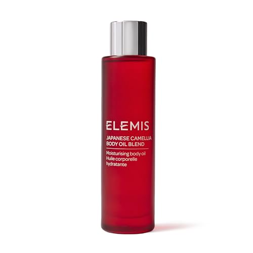 ELEMIS Japanese Camellia Body Oil Blend for Stretch Marks, 100ml