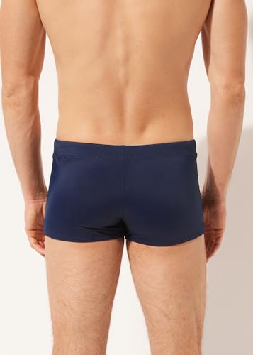 CALZEDONIA Men’s Swim Shorts Panama in Blue, Size M