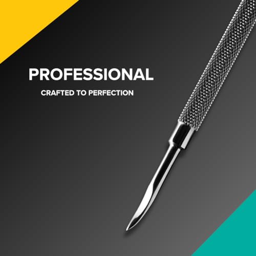 Rui Smiths Cuticle Pusher Style 106 - Dual Ended Stainless Steel Tool