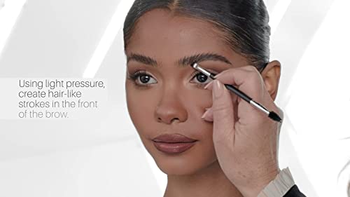 Anastasia Beverly Hills - Brush 12 - Dual-Ended Firm Angled Brow Spoolie