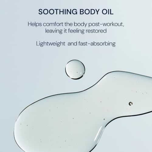 ELEMIS Active Body Concentrate Musclease 100ml, Revitalizing Massage Oil for Tired, Aching Muscles