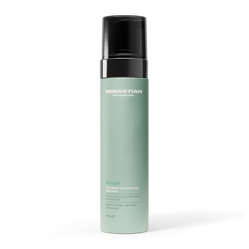 Sebastian Professional Volupt Thickefy Volumizing Mousse | Flexible Hold
