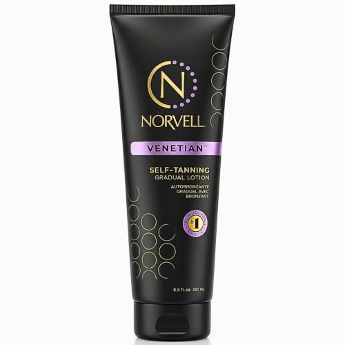Norvell Venetian Gradual Color Extender Lotion, 8.5 fl oz