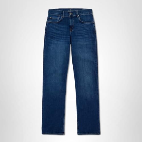 7 for All Mankind Mens Austyn Relaxed Fit Jeans, Dayton, 36