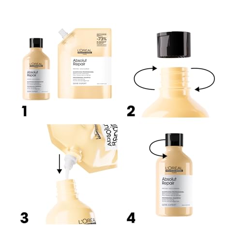L'Oréal Professionnel Absolut Repair Shampoo Refill – 16.9 fl oz