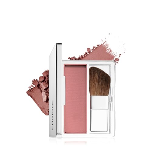 Clinique Blushing Blush Powder Blush | Lasting Wear, Oil-Free, 0.21 oz, Berry Delight