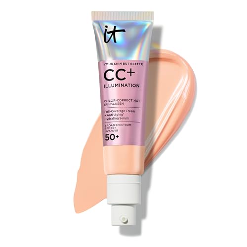 IT Cosmetics CC+ Cream Illumination SPF 50+ - Light Medium (N) - 1.08 fl oz