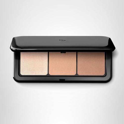 KIKO Milano Contour Obsession Palette 02 | Face Palette With 2 Contour Powders And 1 Highlighter