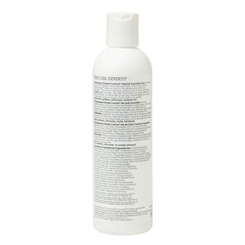 Ouidad Advanced Climate Control Heat & Humidity Curl Gel, Long-Lasting Hold