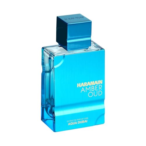 Al Haramain Amber Oud - Aqua Dubai - Oud Cologne for Men - Amber Perfume for Men - Long Lasting Perfume with Bergamot, Vanilla Fragrances - 3.4oz