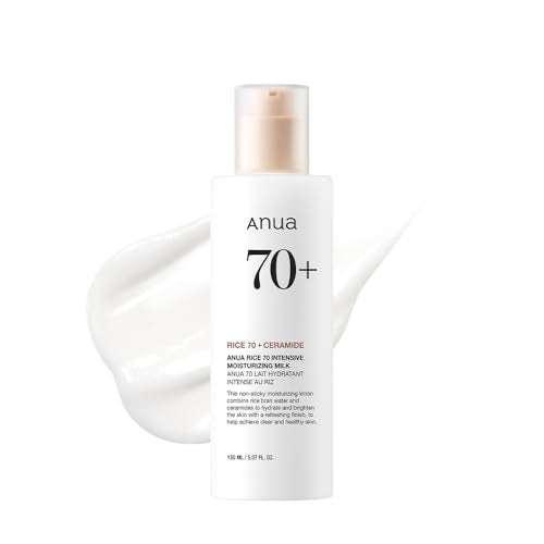 ANUA Rice 70 Intensive Moisturizing Milk, 5.07 fl.oz